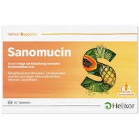 HELIXOR Heilmittel GmbH Sanomucin Magensaftresistente Filmtabletten 60 St.
