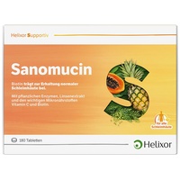 HELIXOR Heilmittel GmbH Sanomucin Magensaftresistente Filmtabletten 180 St.