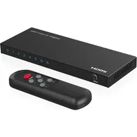MicroConnect 4K@60Hz HDMI Switch 5x1, HDCP, Switch Box
