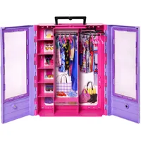 Barbie Kleiderschrank, Ultimate Closet, zum Organisieren von Barbie Kleidung