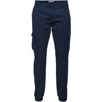 Only & Sons Cargohose aufgesetzte Beintaschen, für Herren, 192818