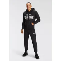Lonsdale Yetlington Trainingsanzug - Black / White / Grey