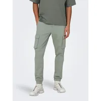 Only & Sons Male Cargohose ONSCAM STAGE CARGO CUFF