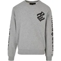 Rocawear Printed Pullover in grau, XXL