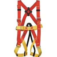 Camp Kinder Bambino Komplettgurt (Größe 50-85cm, rot)