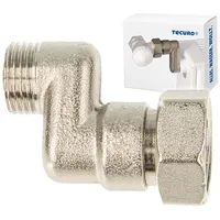 Tecuro Heizkörper S-Anschluss 20 mm Höhenausgleich mit Eurokonus x