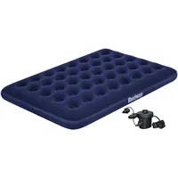 BESTWAY Aeroluxe 191x137x22cm Luftmatratze - Navy - 191 x