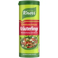 KNORR Kräuterlinge Italienische Kräuter Würzmischung zum Streuen für Pasta,