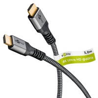 Goobay Plus Ultra High-Speed HDMITM-Kabel 8K@60Hz, 3.0m