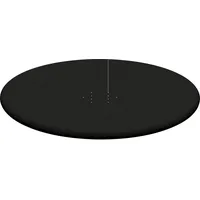 BESTWAY Flowclear Poolabdeckung PVC Schwarz Ø 244 cm
