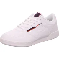 KangaROOS K-AC Rocky Sneaker, White/Mono, 43