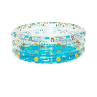 BESTWAY Planschbecken Rainbow Splash Play Pool 170x53x53cm (51048)