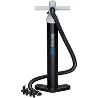 BESTWAY Luftpumpe - Black / White - One Size
