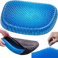 Retoo Stuhlkissen 40 x 40 cm Blau