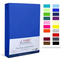 Camry Spannbettlaken für Babybett & Kinderbett, 60x120-70x140 cm, Jersey