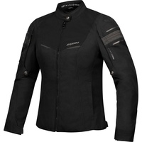 IXON Wilana Jacke - Black / White - M