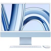 Apple iMac 24" blau, M3 - 8 Core CPU