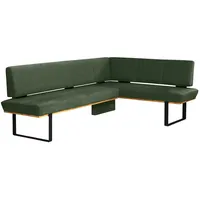 Sconto Eckbank ¦ grün ¦ Maße (cm): B: 225
