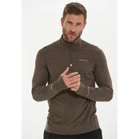 Endurance Funktionsshirt TUNE XQL dunkelbraun L
