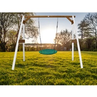 Axi Nestschaukel Summer Weiß / Braun 160x254x207 cm