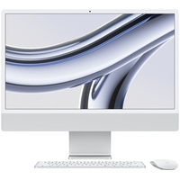 Apple Aktion + – iMac CZ195-0110000 silber - 61cm24‘‘