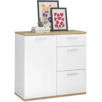 HBZ Kommode BC 1035 Sideboard mit 1 Tür, 3