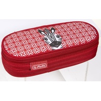 Herlitz Schlampermäppchen Zebra Motiv, 21,5 x 9,0 cm