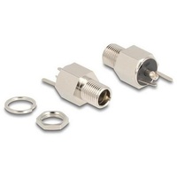 DeLock Steckverbinder DC 5,5 x 2,5 mm Buchse zum