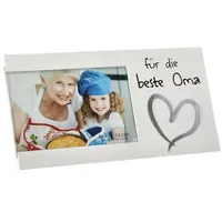 Hti-Living Bilderrahmen modern weiß 15x10 cm 1 St.