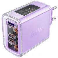 ACEFAST Ladegerät GaN 65W 3 Ports (1xUSB, 2xUSB C)