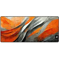 Sharkoon Skiller SGP30 XXL D6, Gaming Mouse Mat, grau/orange