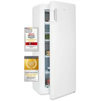 GGV Exquisit Exquisit Gefrierschrank, 4-Sterne-Gefrieren, 165 Liter, 4 Schubladen,