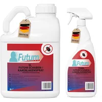 Futum 5L + 750ml Schaben- / Kakerlakenspray 5750 ml