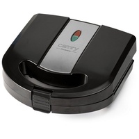 Camry Multifunktions-Toaster Toaster Grill Nuss-Toaster 1000W - Schwarz
