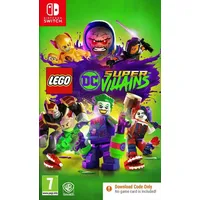 Warner LEGO DC Super-Villains - Switch-KEY [EU Version]