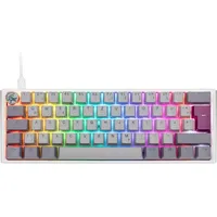 Ducky One 3 (DE, Kabelgebunden), Tastatur, Grau