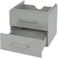 Mendler Premium Waschbeckenunterschrank HWC-D16, Waschtischunterschrank Waschtisch Badmöbel, hochglanz 60cm