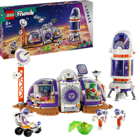 LEGO Friends 42605 Mars-Raumbasis mit Rakete