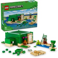 LEGO Minecraft Das Schildkrötenstrandhaus