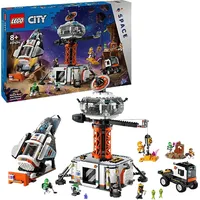 LEGO City Raumbasis mit Startrampe