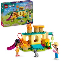 LEGO Abenteuer auf dem Katzenspielplatz