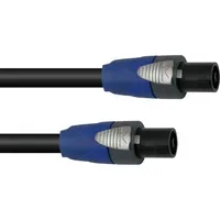 PSSO  Lautsprecherkabel Speakon 2x4 15m sw