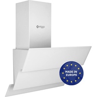 Wiggo B643 Dunstabzugshaube 60cm kopffrei I Abluft Umluft Dunstabzug