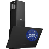 Wiggo Kopffreihaube 60 cm Schwarz