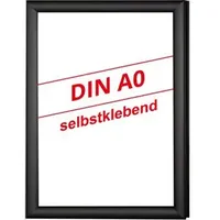 Update displays Klapprahmen Easy-Fix schwarz 87,1 x 121,9 cm