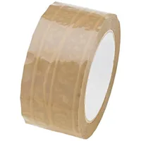 Ede - gerlinger Gerlinger PVC Packband F234 66mx50mm braun