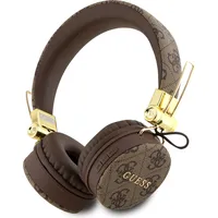 GUESS GUBH704GEMK (NC, 32 h, Kabellos), Kopfhörer, Braun