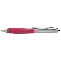 Schneider Kugelschreiber Haptify salbei grau/magenta, Schreibfarbe: blau, 1 St.