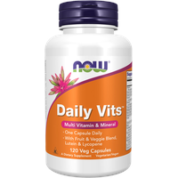 NOW Foods Daily Vits - 120 vcaps EUR/kg)