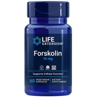 Life Extension Forskolin 10 mg 60 St